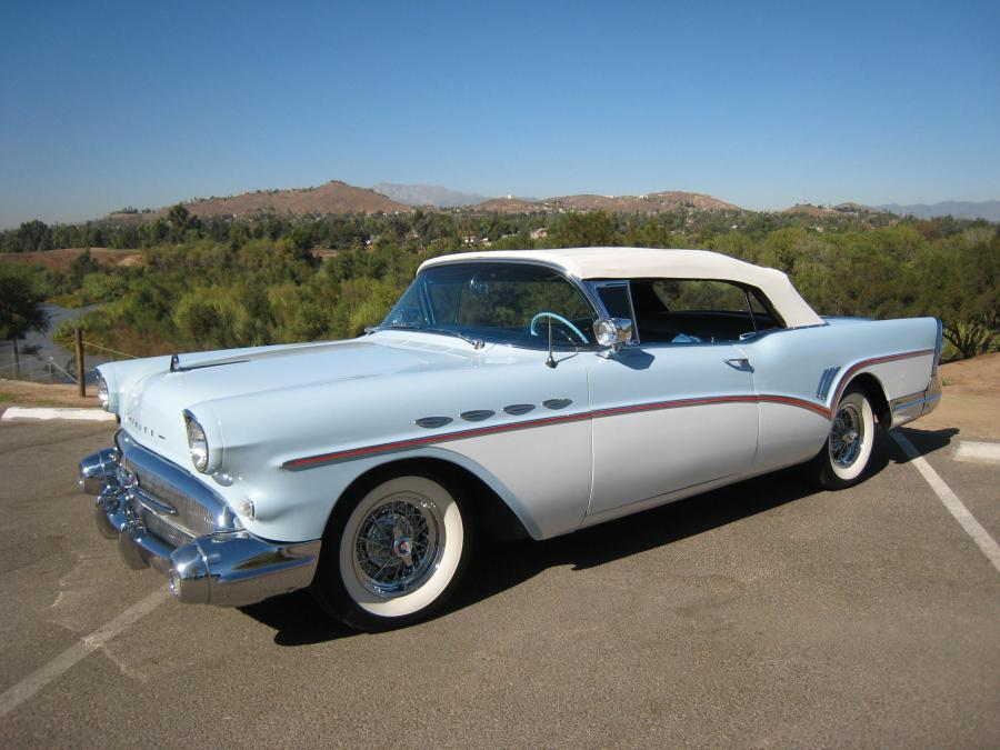  Buick Roadmaster Convertible 1957 года  (фото 41 из 41)